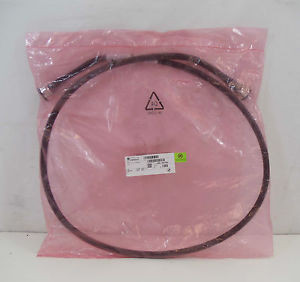 New Huber + Suhner Cable LIS-C9-11716-11716-01829-71, 6FT, 72, DM-DM, Low PIM