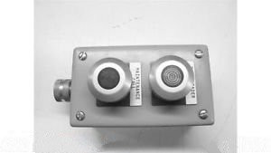 ALLEN BRADLEY 800T-FXQH24A PUSH BUTTON CONTROL BOX 24V NEW