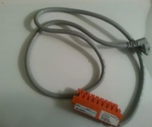 ALLEN BRADLEY 1492-CABLE10D 20 POINT PRE-WIRED CABLE FOR 1746-OX8 & 1746-OW16