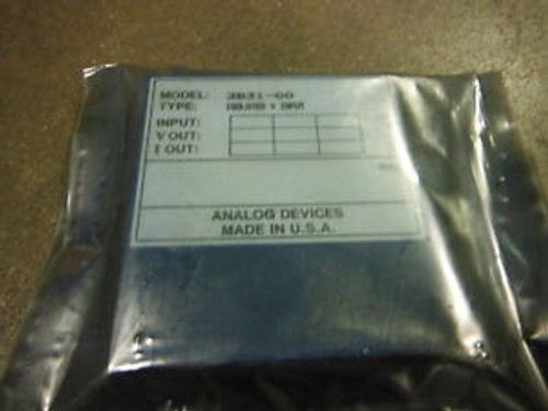 ANALOG DEVICES INPUT MODULE 3B31-00 ~ NEW