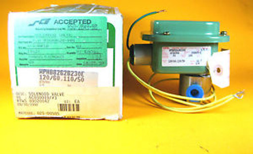 Asco Red-Hat -  WPHB8262B230E -  Solenoid Valve 1/4 120/110V 60/50Hz