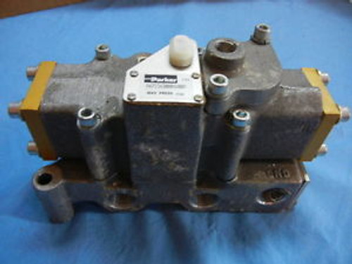 Parker Valve A471543000XX00A w/ Double Solenoid Base K022091