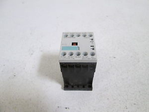 SIEMENS CONTROL RELAY 3RH1140-1JB40 NEW OUT OF BOX