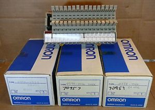 P7TF-IS16-DC24 Omron PLC New In Box Remote I/O Base P7TFIS16DC24
