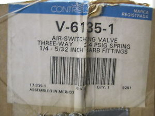 NEW JOHNSON CONTROLS V-6135-1 VALVE  V61351