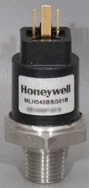 NEW Honeywell MLH040BSG01B 40 bar All Metal Pressure Sensor Transducer 4-20 mA