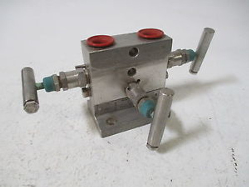 ANDERSON M4TVIS-4 MANIFOLD VALVE NEW OUT OF A BOX