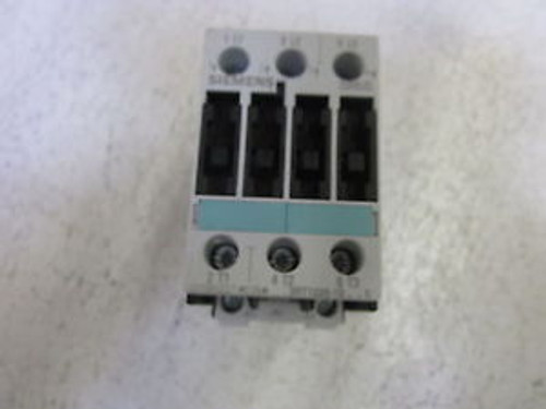 SIEMENS 3RT1026-1B 3 POLE 24VDC SIRIUS MAGNETIC CONTACTOR NEW OUT OF A BOX