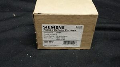 NEW SIEMENS DEFINITE PURPOSE CONTROLLER  OPEN 120 V 42DF35AF