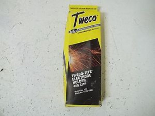 TWECO MODEL 4TT ELECTRODE HOLDER 100AMP NEW IN A BOX