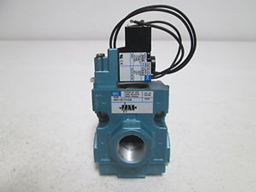 MAC 56C-13-111CA SOLENOID VALVE 25 TO 150 PSI NEW OUT OF BOX