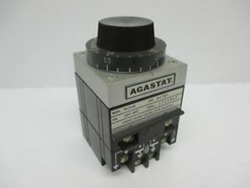 Agastat 7012AB 120V Time .5-5 Seconds Relay