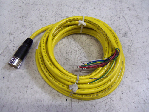 TURCK CSM 12-11-8 MULTIFAST MOLDED CORDSET NEW NO BOX