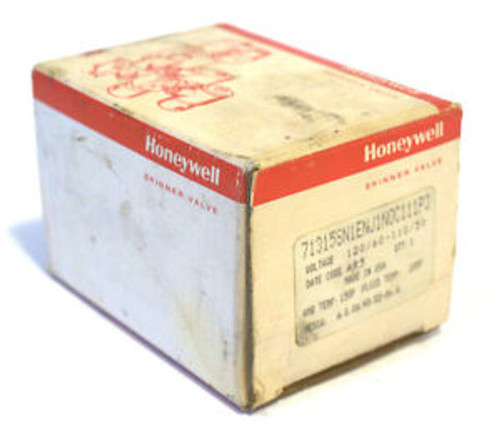 NEW HONEYWELL SKINNER 71315SN1ENJ1N0C111P3 VALVE 120/60-110/50V