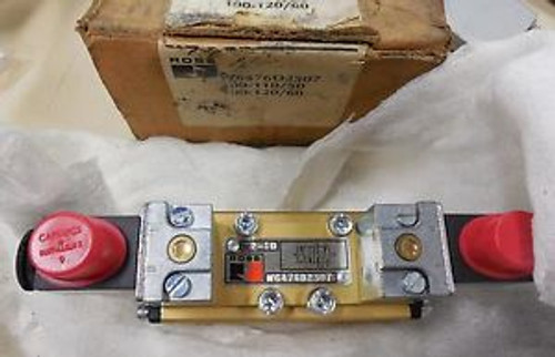 Ross W6476D2307 Single-Spindle Poppet Valve New In Box