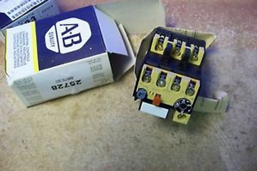 NEW Allen-Bradley 193-BSB12 Overload Relay