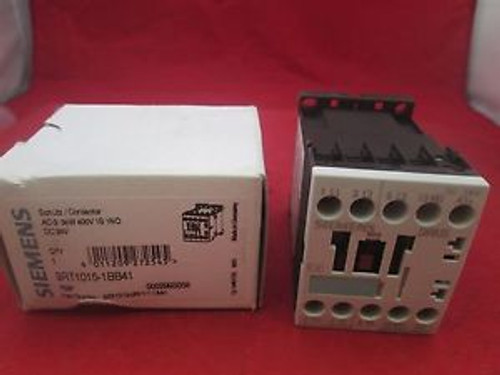 Siemens Contactor 3RT1015-1BB41 new