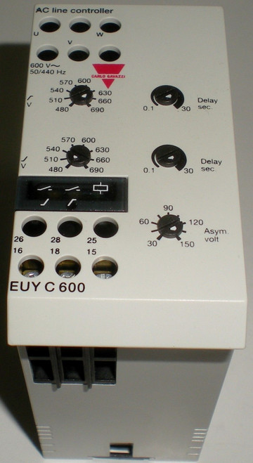 CARLO GAVAZZI AC LINE CONTROLLER EUYC600