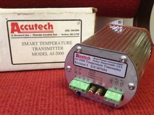 Accutech - Smart Temperature Transmitter - Model #AI-2000 - NEW