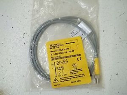 TURCK BI7-Q08-AP6X2-1M-PSG3M PROXIMITY SENSOR NEW IN A BAG