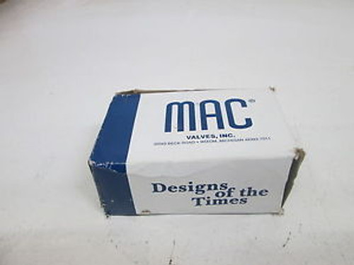 MAC VALVE 82A-EA-000-TM-DDAP-1DA NEW IN BOX