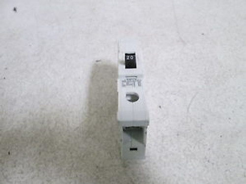 SIEMENS CIRCUIT BREAKER NGB1B020V (AS PICTURED) NEW OUT OF BOX