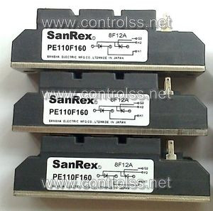 2 Pcs  PE110F160  SANREX THYRISTOR MODULE