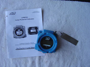 NEW K-TEK  LPM-200/EX Power Indicator with XIHFGCX Housing
