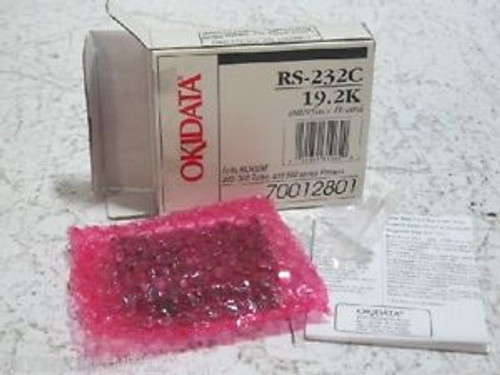 OKIDATA 70012801 RS-232C 19.2K  INTERFACE BOARD (NEW IN BOX)
