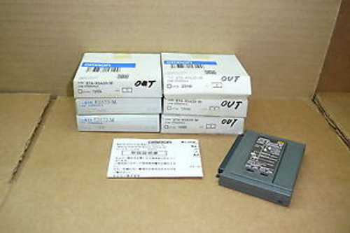 B7A-R3A33-M Omron PLC New In Box I/O Interface B7AR3A33M