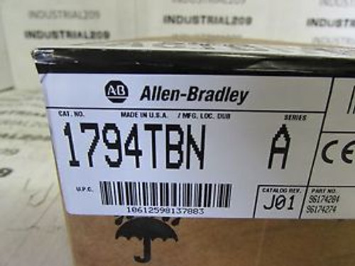 ALLEN BRADLEY 1794TBN SERIES A TERMINAL BASE NEW IN BOX FACTORY SEALED