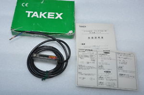 TAKEX F70AR FIBER OPTIC SENSOR NEW IN BOX