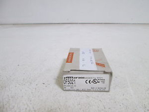 EFECTOR PHOTOELECTRIC SENSOR OF5021 NEW IN BOX