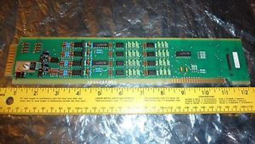 Daytronic 4 Channel AC LVDT Conditioner Card 10A31-4