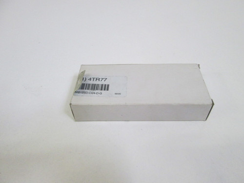 ARO VALVE (4TR77) M812SD-O24-D-G NEW IN BOX