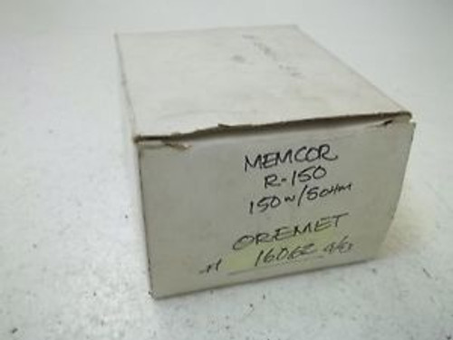 MEMCOR R-150 RHEOSTAT NEW IN A BOX