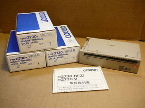 G730-VID16-DC24 Omron PLC New In Box Remote I/O G730VID16 G730-VID16