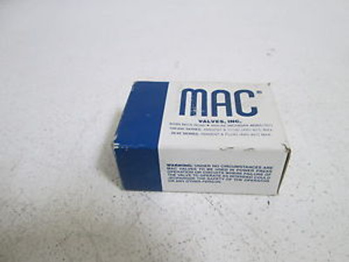 MAC VALVE 225B-501JJ NEW IN BOX