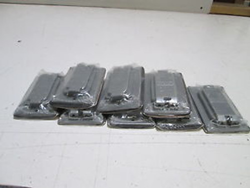 LOT OF 8 RED DOT GFCI COVER CCGV NEW OUT OF BOX