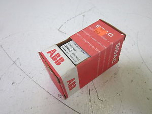 ABB TDR4A33 TIME DELAY RELAY 120VAC NEW IN A BOX