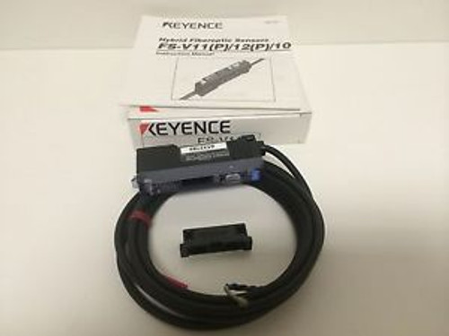 NEW IN BOX KEYENCE FIBER-OPTIC SENSOR FS-V11