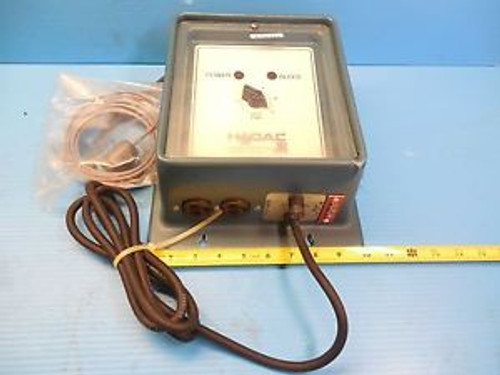 NEW HYDAC 302542 COOLING TOWER CONTROLLER MADE IN USA PROBE CAMBRIDGE SCIENTIFIC