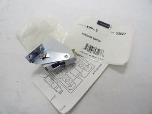 135620 New-No Box Joslyn Clark KHP-C Auxillary Switch