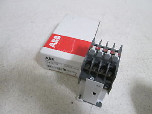 ABB CONTACTOR 50-90VDC TAL9-30-10RT NEW IN BOX