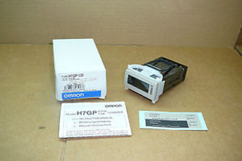 H7GP-CD DC12-24 Omron New In Box Counter H7GPCD H7GP-CD-DC12-24