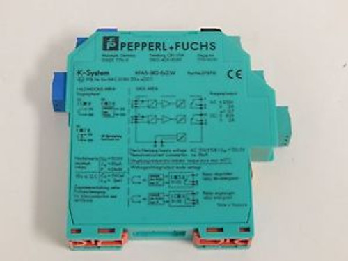 PEPPERL+FUCHS KFA5-SR2-EX2.W BARRIER DUAL CHANNEL RELAY 37371S NEW NO BOX