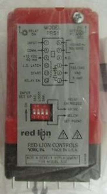 RED LION CONTROLS PRS11011 Model PRSI1 Plug In Speed Switch