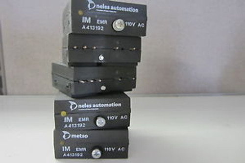 NEW METSO A413192 RELAY LOT OF 5