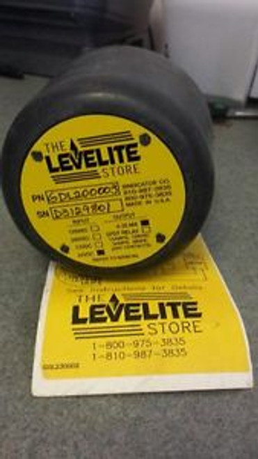 New Levelite Store Bindicator GDL200003 24VDC 4-20MA