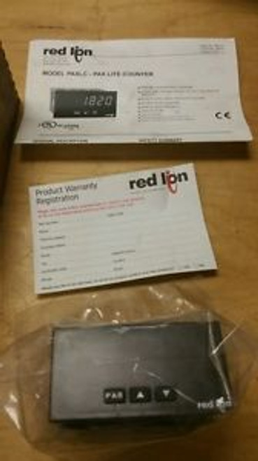 RED LION PAXLC600 NEW IN BOX sealed package Totalizer display counter redlion